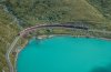 Luftaufnahme EISENBAHN/Berninapass Bahn GR - Foto Bearbeitet Berninapass 5208 (2)